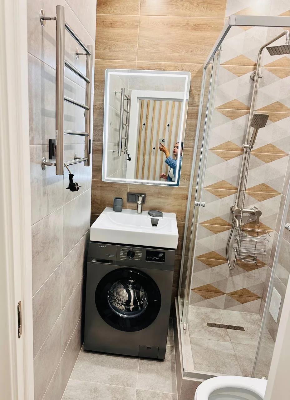 Фото №6: Студия 19 м² - Краснодар, Прикубанский внутригородской округ, мкр. жилой комплекс Самолёт-5, ул. Ивана Беличенко, 103к1