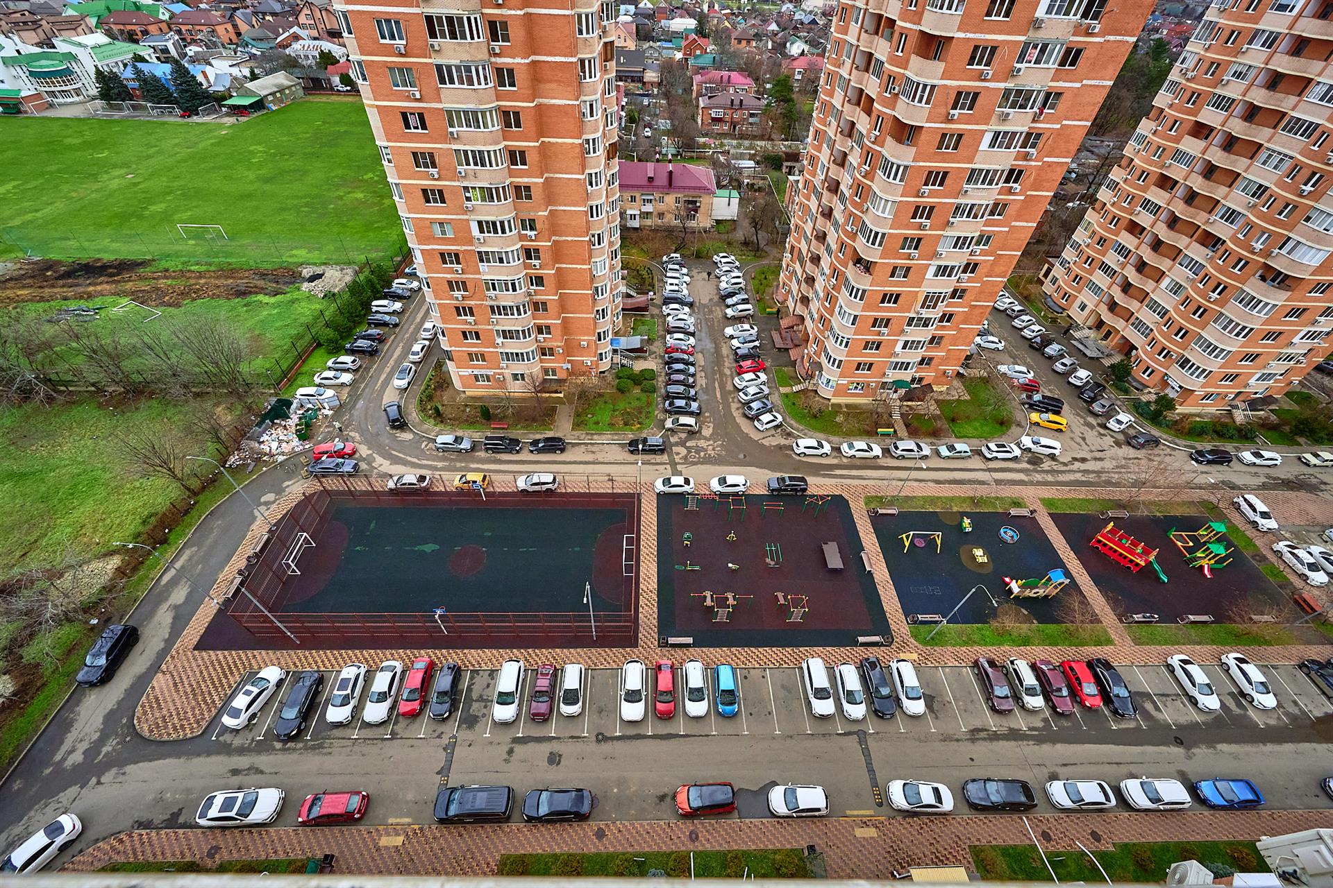 Фото №16: 2-комнатная квартира 73 м² - Краснодар, ЖК Валентина, жилой комплекс Валентина, Прикубанский внутригородской округ, мкр. 9-й километр, ул. имени Дзержинского, 64/2