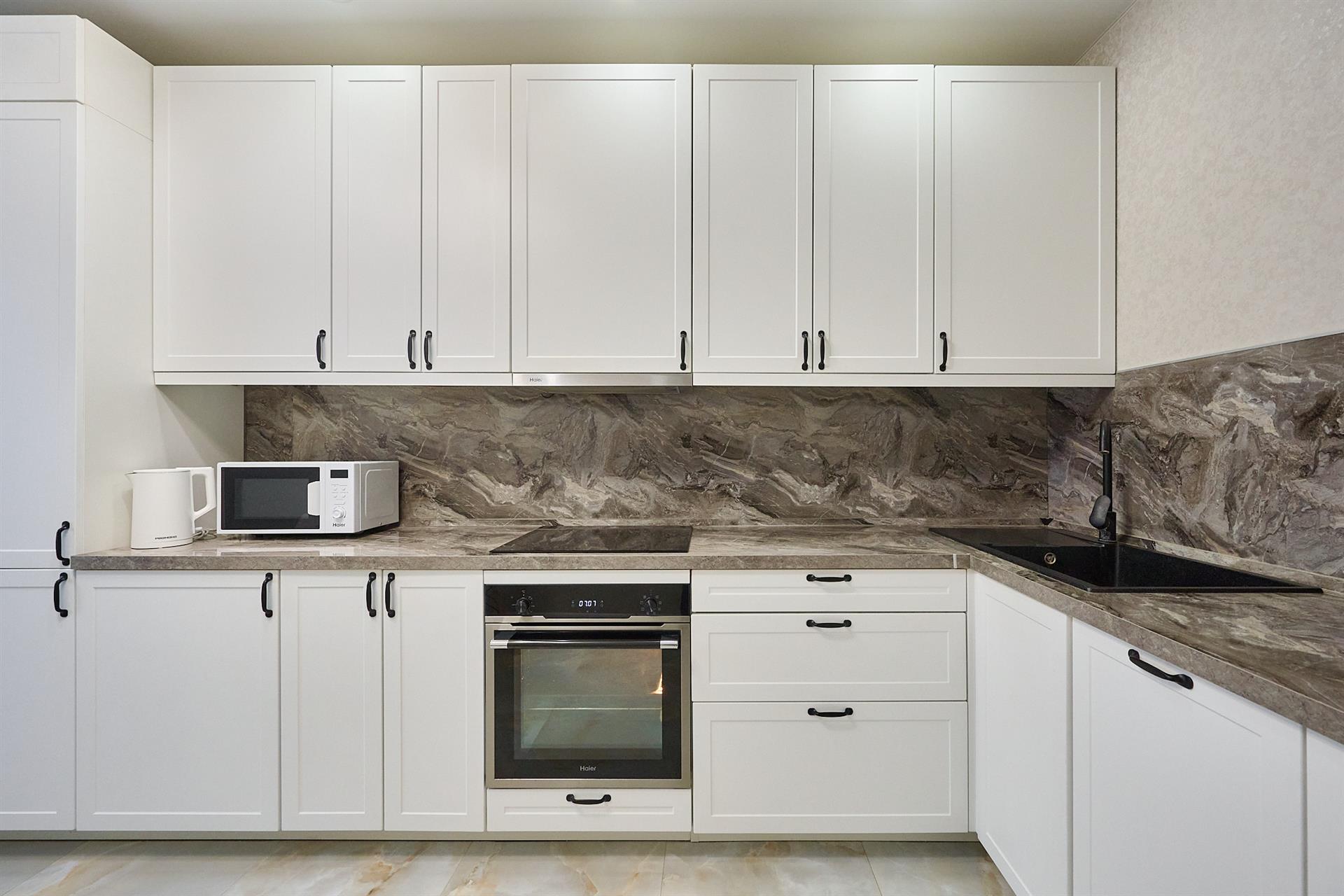 Фото №3: 2-комнатная квартира 73 м² - Краснодар, ЖК Валентина, жилой комплекс Валентина, Прикубанский внутригородской округ, мкр. 9-й километр, ул. имени Дзержинского, 64/2