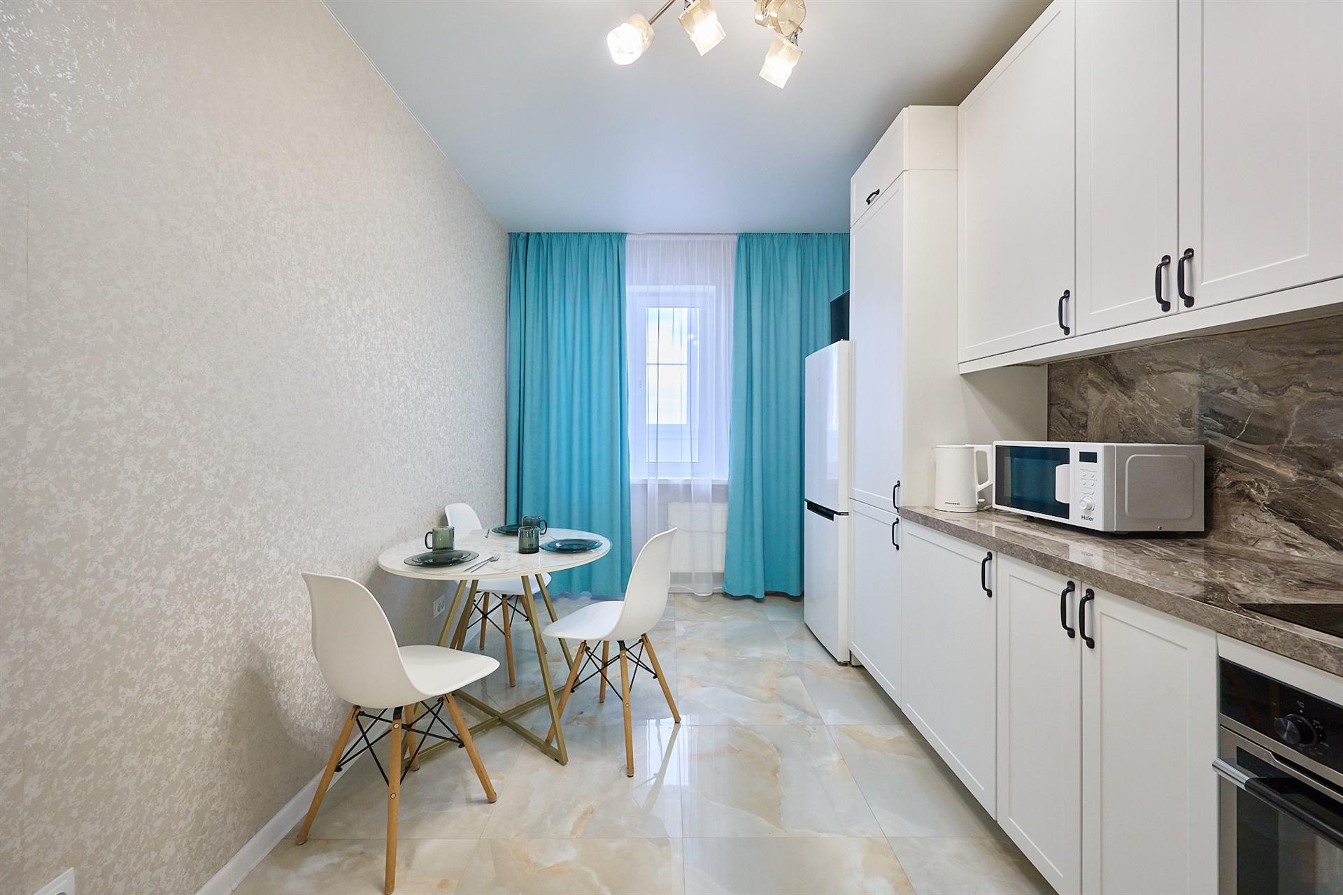 Фото №1: 2-комнатная квартира 73 м² - Краснодар, ЖК Валентина, жилой комплекс Валентина, Прикубанский внутригородской округ, мкр. 9-й километр, ул. имени Дзержинского, 64/2