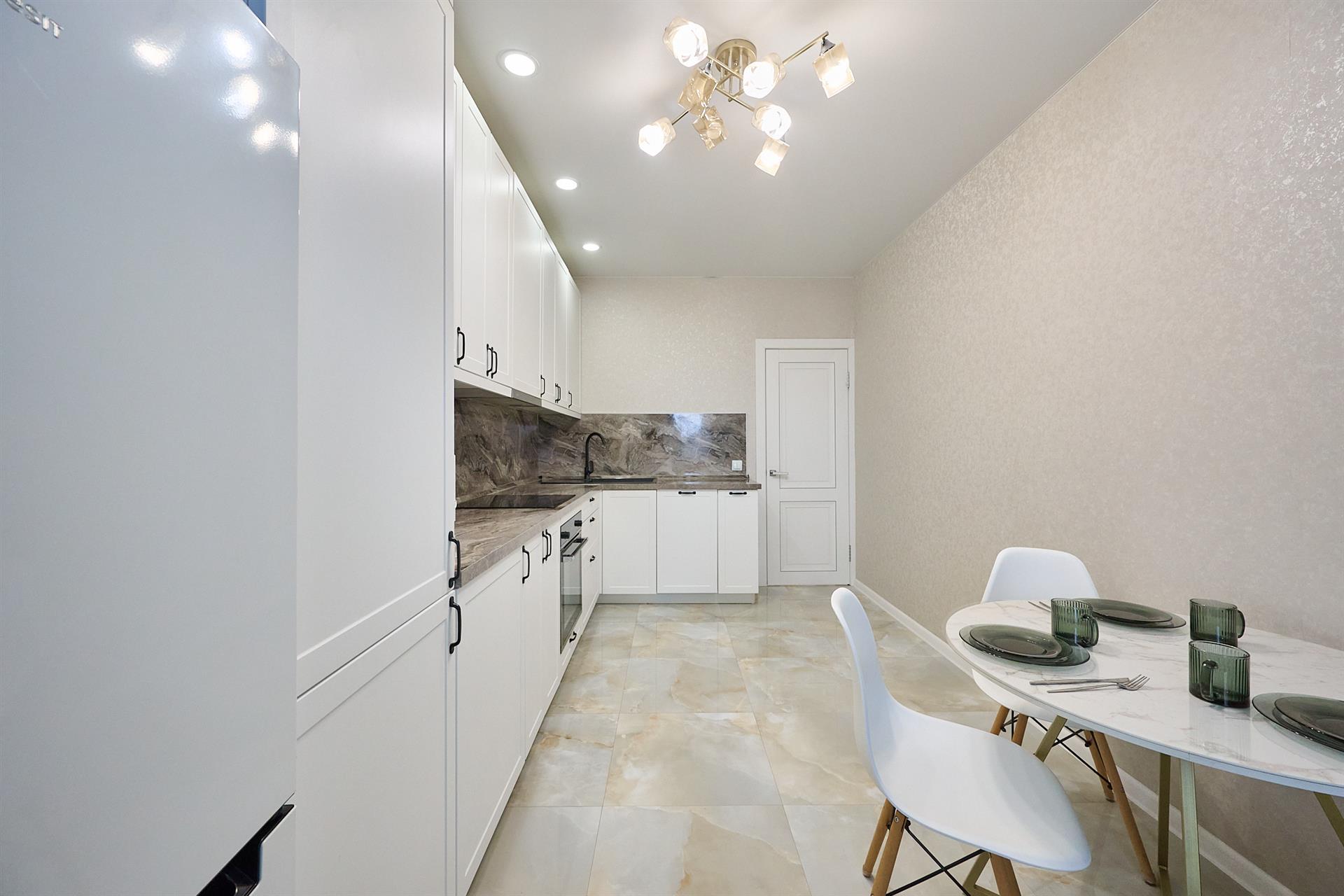 Фото №4: 2-комнатная квартира 73 м² - Краснодар, ЖК Валентина, жилой комплекс Валентина, Прикубанский внутригородской округ, мкр. 9-й километр, ул. имени Дзержинского, 64/2