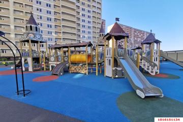 Фото №1: 1-комнатная квартира 35 м² - Краснодар, мкр. Славянский, ул. Заполярная, 39к10