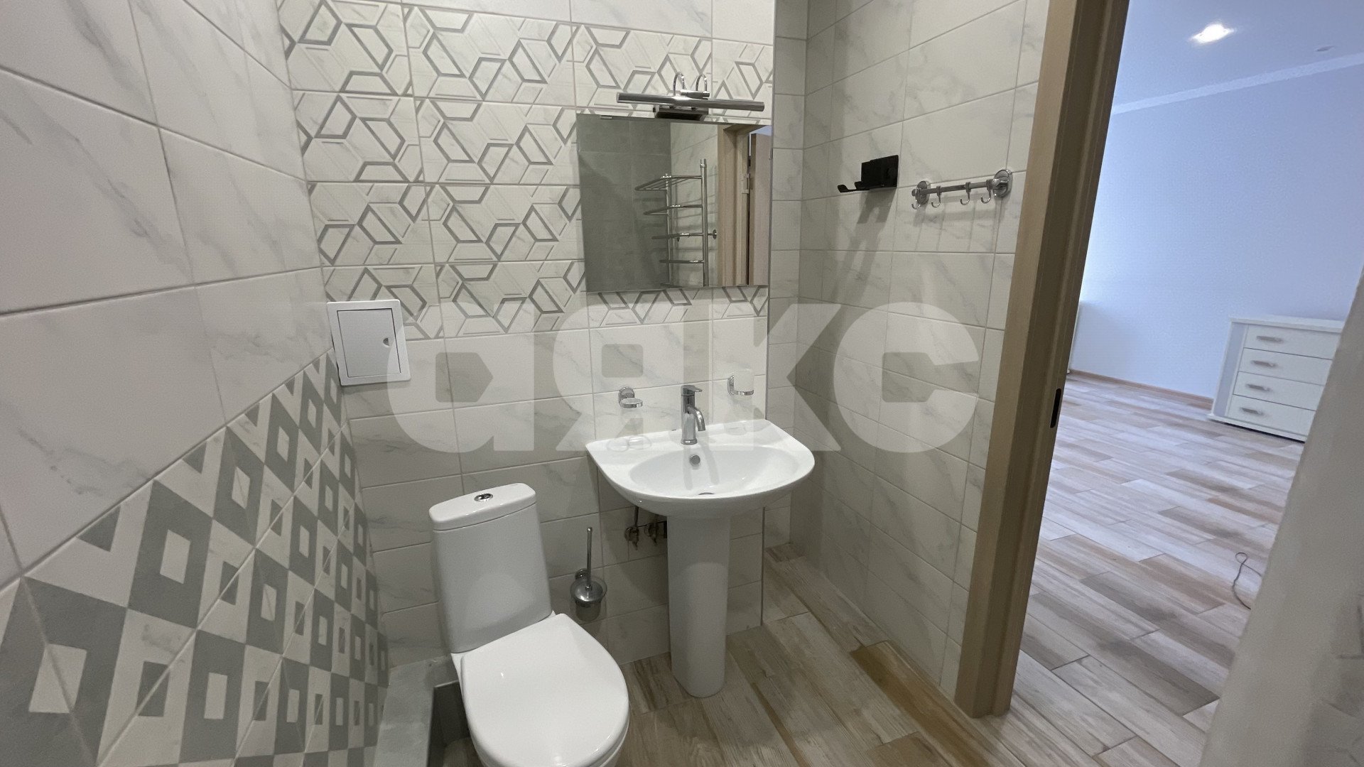 Фото №15: 1-комнатная квартира 35 м² - Горячий Ключ, Администрация, жилой комплекс Комфорт, Администрация, мкр. жилой комплекс Комфорт, ул. Ленина, 203М