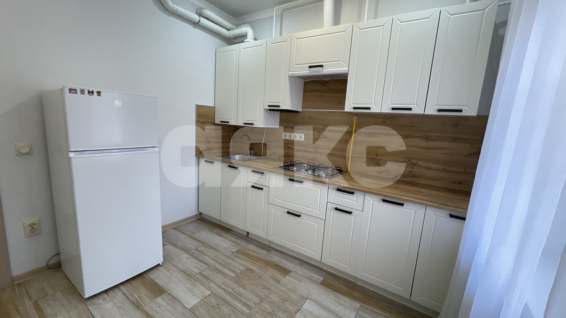 Фото №2: 1-комнатная квартира 35 м² - Горячий Ключ, Администрация, жилой комплекс Комфорт, Администрация, мкр. жилой комплекс Комфорт, ул. Ленина, 203М