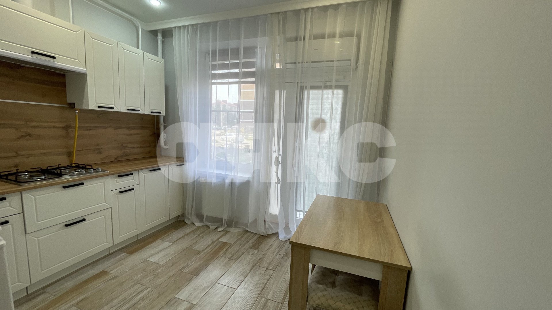 Фото №1: 1-комнатная квартира 35 м² - Горячий Ключ, Администрация, жилой комплекс Комфорт, Администрация, мкр. жилой комплекс Комфорт, ул. Ленина, 203М