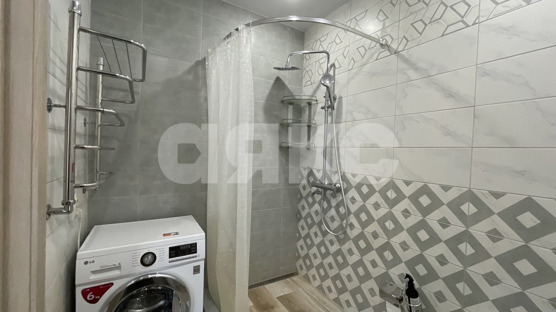 Фото №16: 1-комнатная квартира 35 м² - Горячий Ключ, Администрация, жилой комплекс Комфорт, Администрация, мкр. жилой комплекс Комфорт, ул. Ленина, 203М