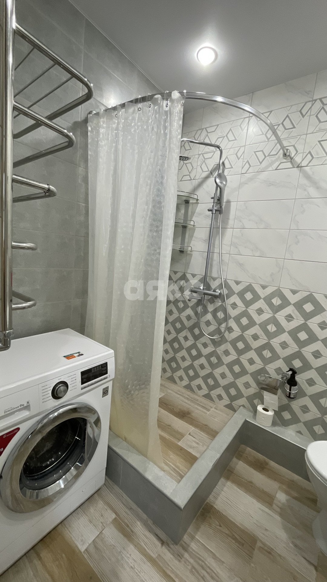 Фото №13: 1-комнатная квартира 35 м² - Горячий Ключ, Администрация, жилой комплекс Комфорт, Администрация, мкр. жилой комплекс Комфорт, ул. Ленина, 203М