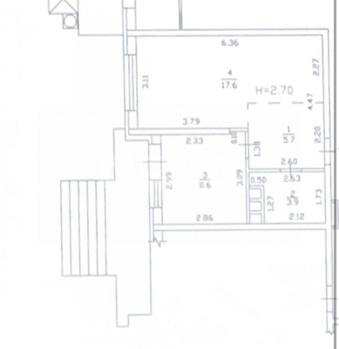 Фото №17: 1-комнатная квартира 35 м² - Горячий Ключ, Администрация, жилой комплекс Комфорт, Администрация, мкр. жилой комплекс Комфорт, ул. Ленина, 203М