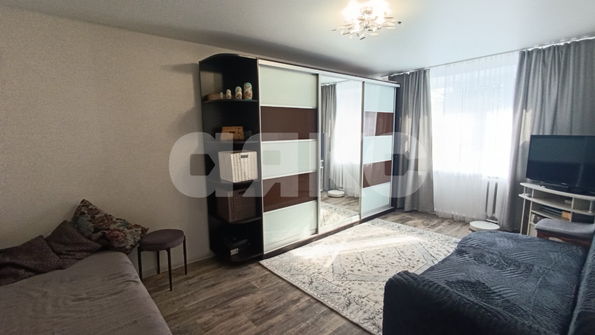 Фото №1: 1-комнатная квартира 28 м² - Горячий Ключ, Администрация, мкр. Администрация, ул. Кириченко, 11