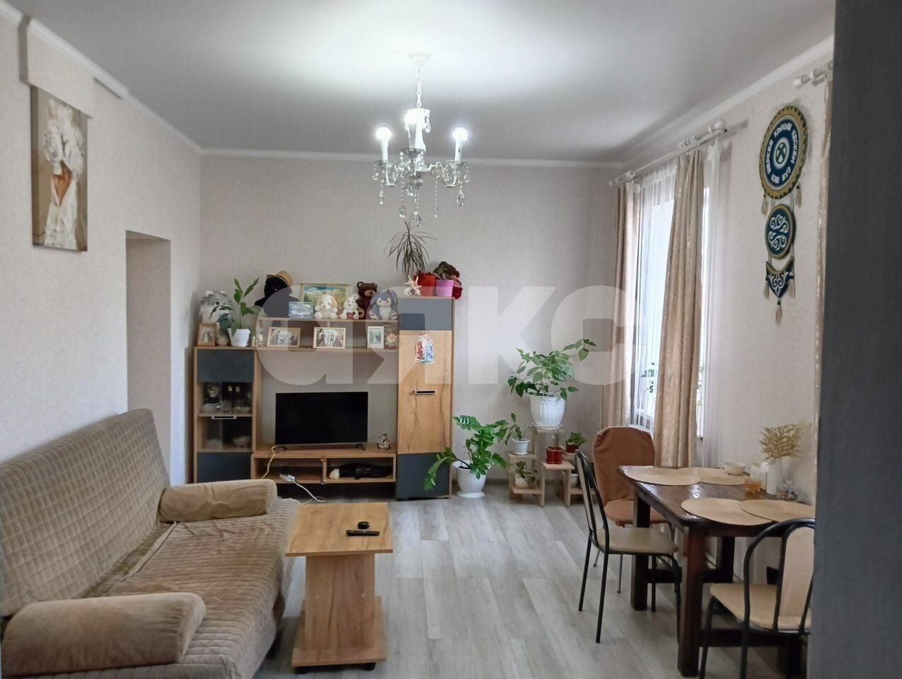 Фото №1: Часть дома 54 м² + 12 сот. - Саратовская, ул. Бакинская