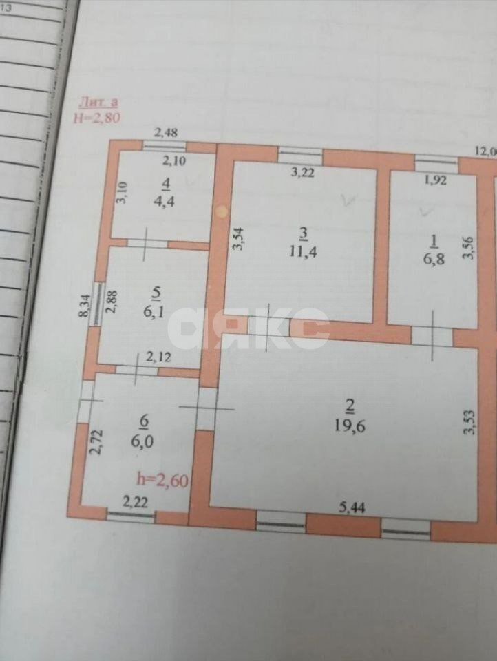 Фото №13: Часть дома 54 м² + 12 сот. - Саратовская, ул. Бакинская