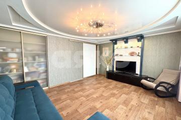 Фото №2: 3-комнатная квартира 65 м² - Нижнекамск, мкр. 30-й, ул. Баки Урманче, 9