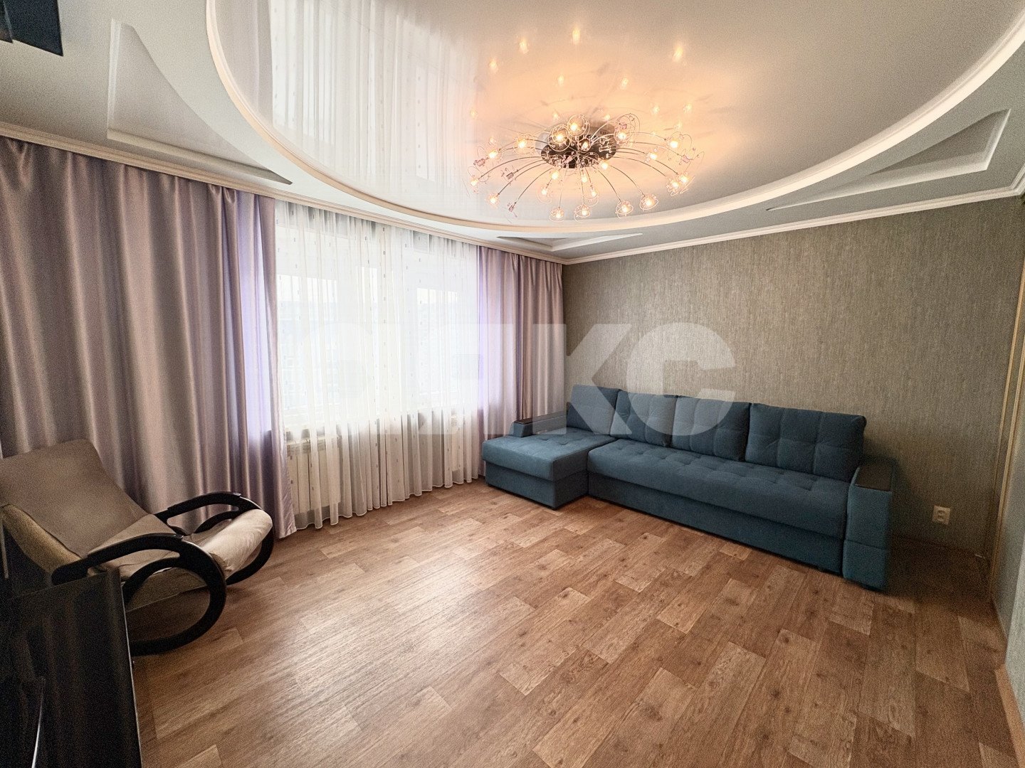 Фото №4: 3-комнатная квартира 65 м² - Нижнекамск, мкр. 30-й, ул. Баки Урманче, 9