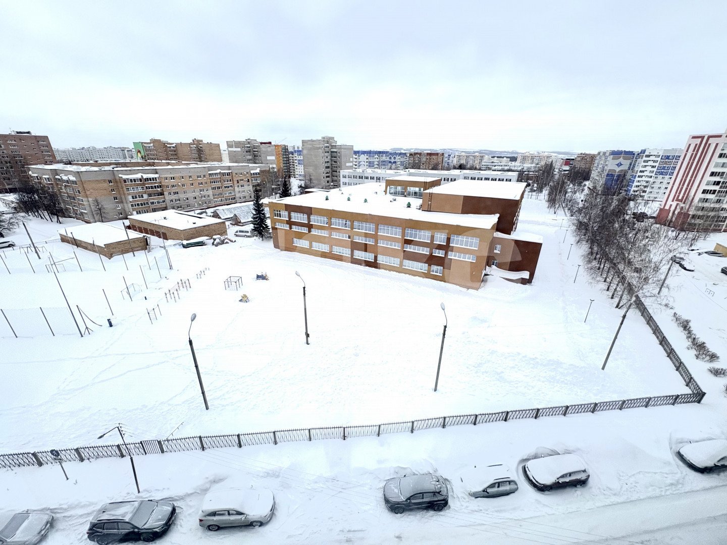 Фото №27: 3-комнатная квартира 65 м² - Нижнекамск, мкр. 30-й, ул. Баки Урманче, 9