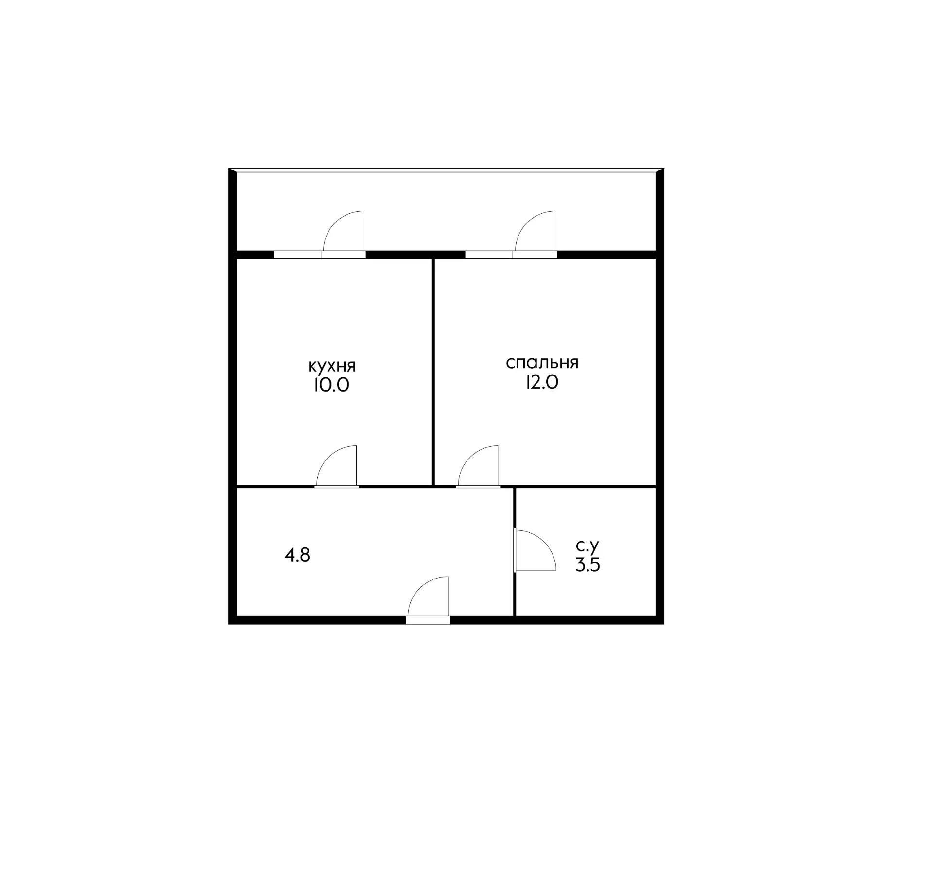 Фото №9: 1-комнатная квартира 33 м² - Краснодар, Прикубанский внутригородской округ, мкр. Музыкальный, ул. имени Мусоргского М.П., 17