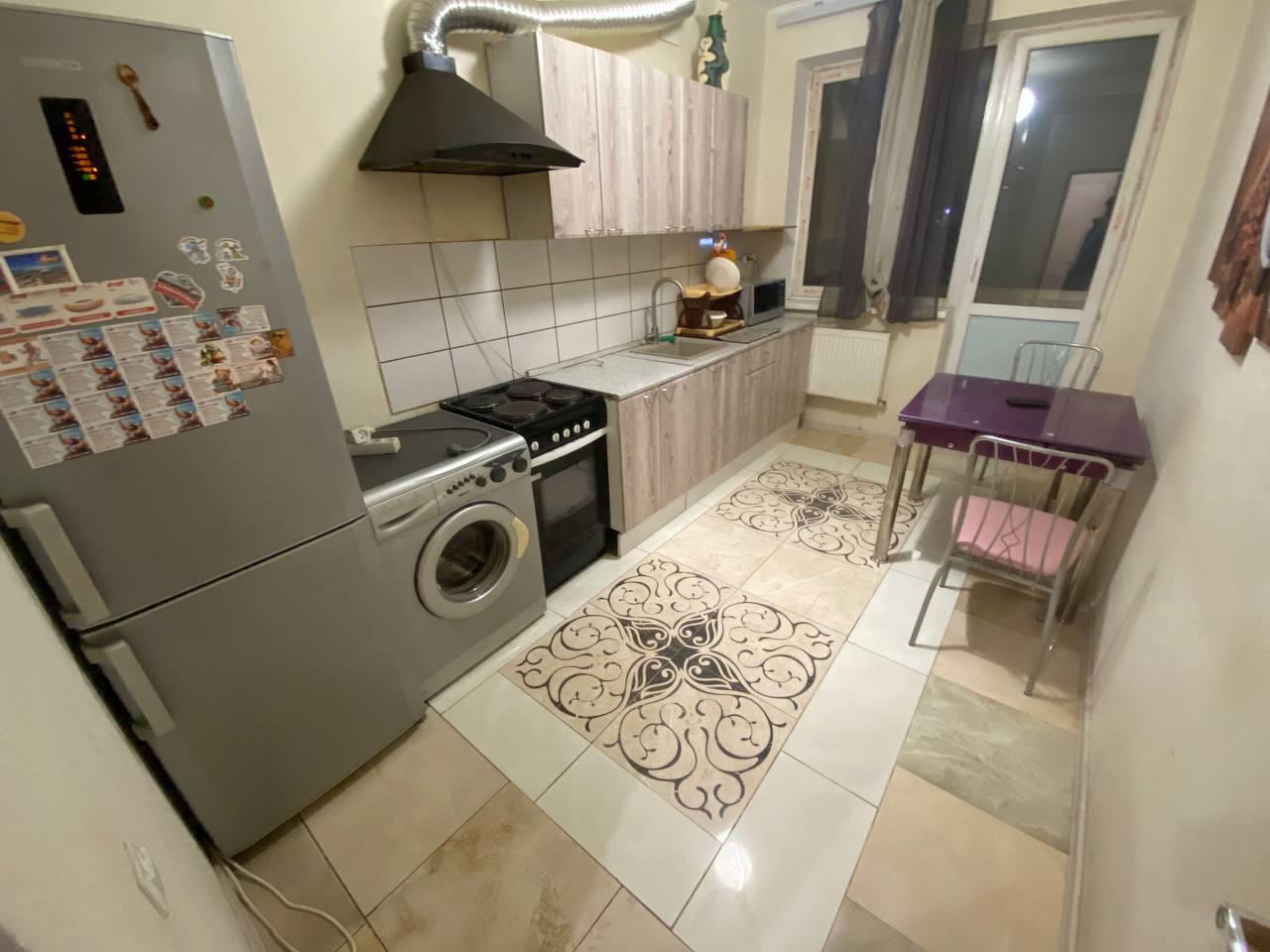 Фото №1: 1-комнатная квартира 33 м² - Краснодар, Прикубанский внутригородской округ, мкр. Музыкальный, ул. имени Мусоргского М.П., 17