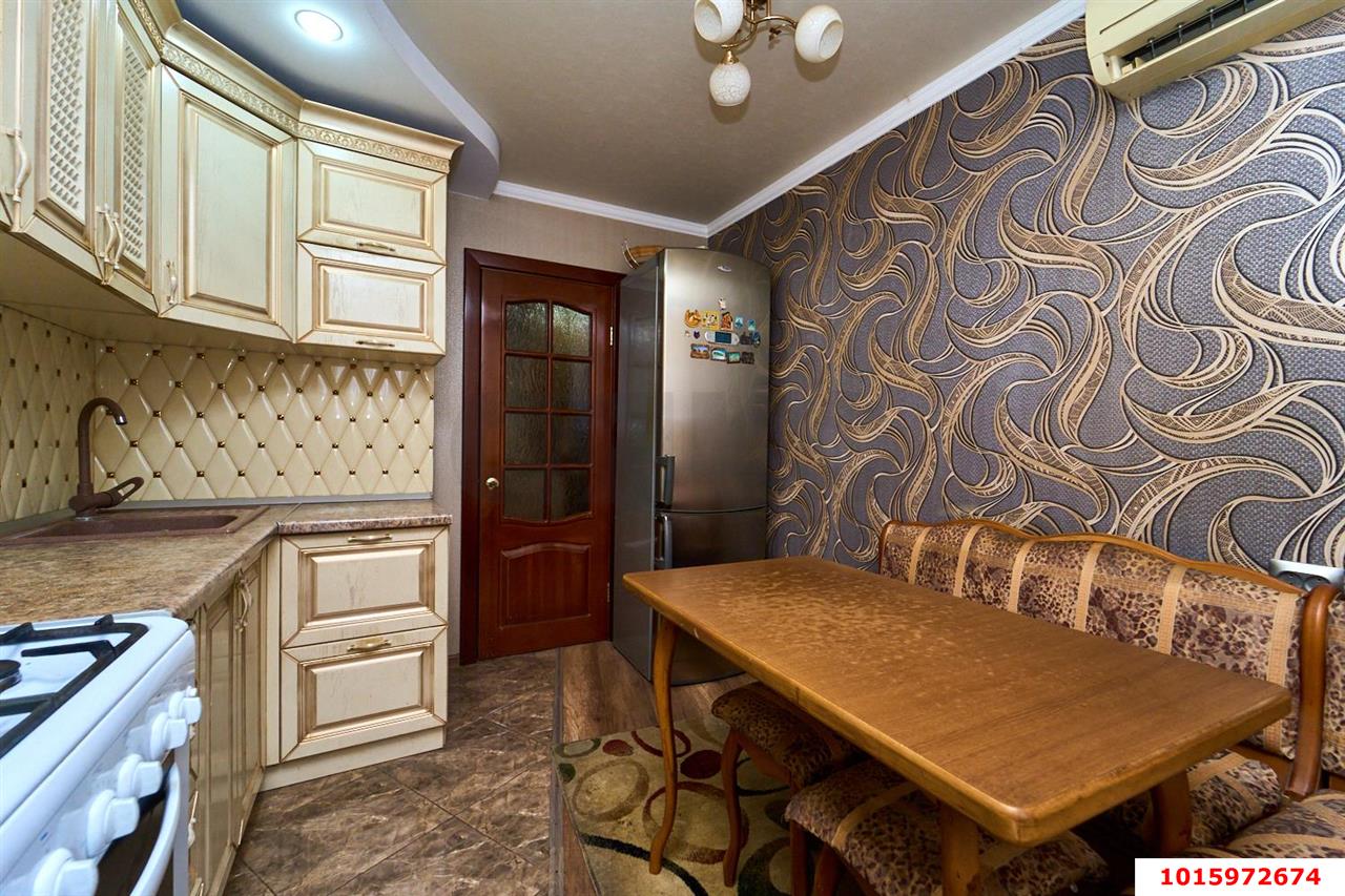 Фото №3: 2-комнатная квартира 55 м² - Краснодар, Прикубанский внутригородской округ, Калинино, мкр. Завод Радиоизмерительных Приборов, ул. Тепличная, 48