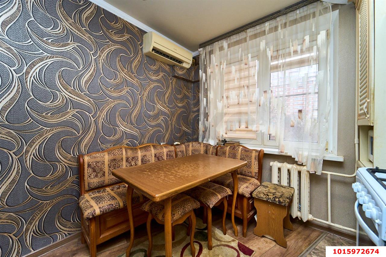 Фото №4: 2-комнатная квартира 55 м² - Краснодар, Прикубанский внутригородской округ, Калинино, мкр. Завод Радиоизмерительных Приборов, ул. Тепличная, 48