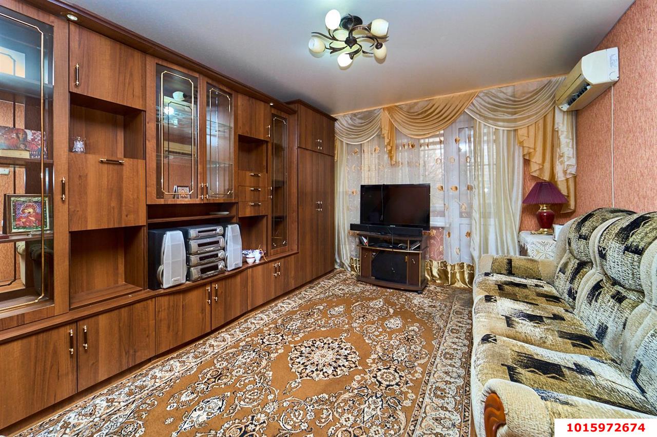 Фото №6: 2-комнатная квартира 55 м² - Краснодар, Прикубанский внутригородской округ, Калинино, мкр. Завод Радиоизмерительных Приборов, ул. Тепличная, 48