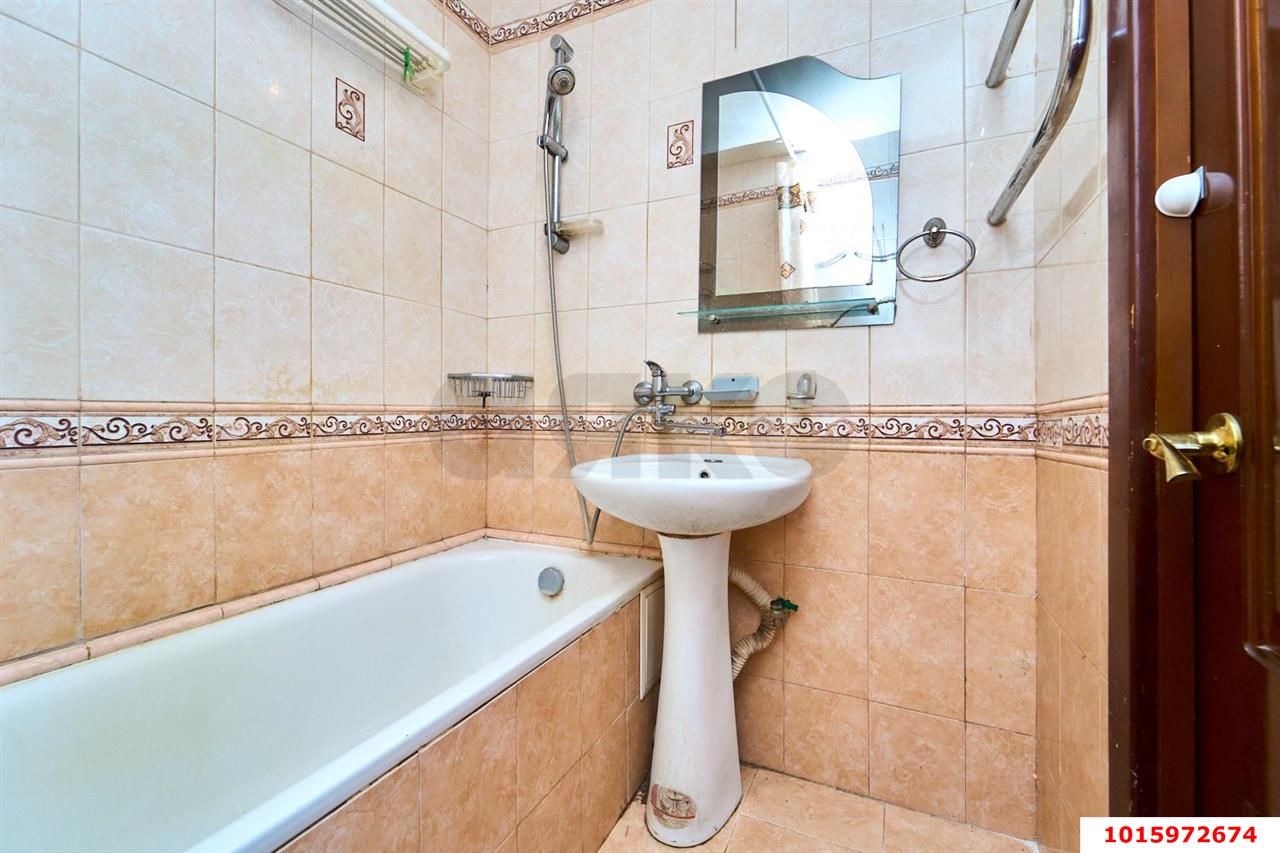 Фото №11: 2-комнатная квартира 55 м² - Краснодар, Прикубанский внутригородской округ, Калинино, мкр. Завод Радиоизмерительных Приборов, ул. Тепличная, 48