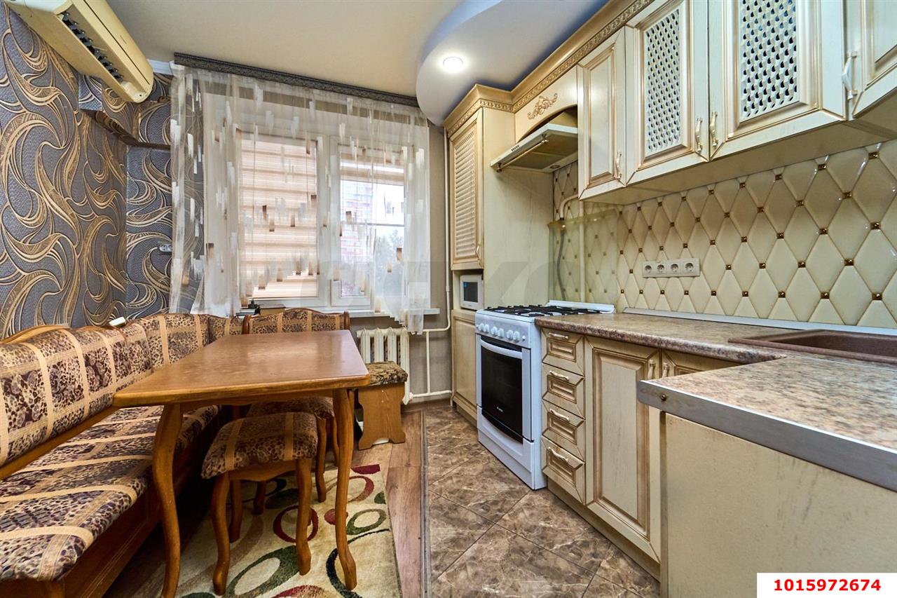 Фото №2: 2-комнатная квартира 55 м² - Краснодар, Прикубанский внутригородской округ, Калинино, мкр. Завод Радиоизмерительных Приборов, ул. Тепличная, 48