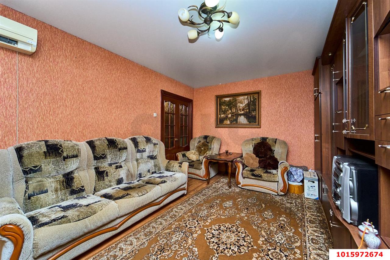 Фото №5: 2-комнатная квартира 55 м² - Краснодар, Прикубанский внутригородской округ, Калинино, мкр. Завод Радиоизмерительных Приборов, ул. Тепличная, 48