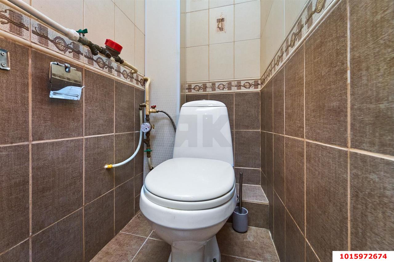 Фото №10: 2-комнатная квартира 55 м² - Краснодар, Прикубанский внутригородской округ, Калинино, мкр. Завод Радиоизмерительных Приборов, ул. Тепличная, 48