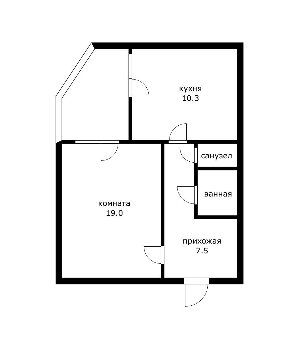 Фото №9: 1-комнатная квартира 43 м² - Краснодар, мкр. Западный внутригородской округ, ул. Рашпилевская, 180