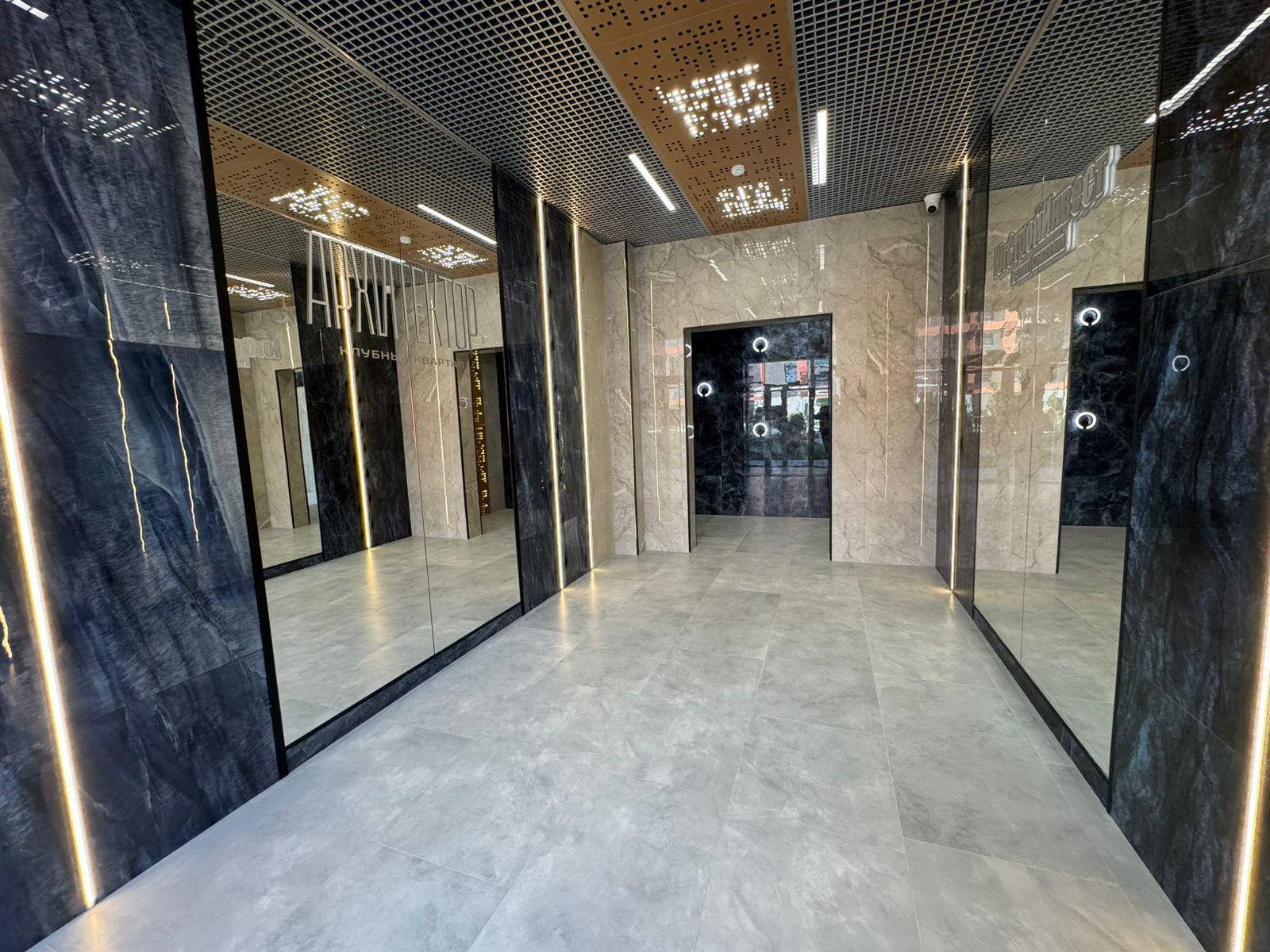 Фото №4: 2-комнатная квартира 59 м² - Краснодар, Прикубанский внутригородской округ, мкр. жилой комплекс Архитектор, ул. Наставников, 10