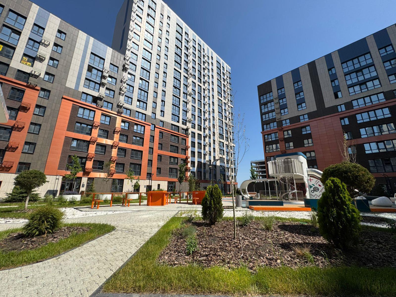 Фото №2: 2-комнатная квартира 59 м² - Краснодар, Прикубанский внутригородской округ, мкр. жилой комплекс Архитектор, ул. Наставников, 10