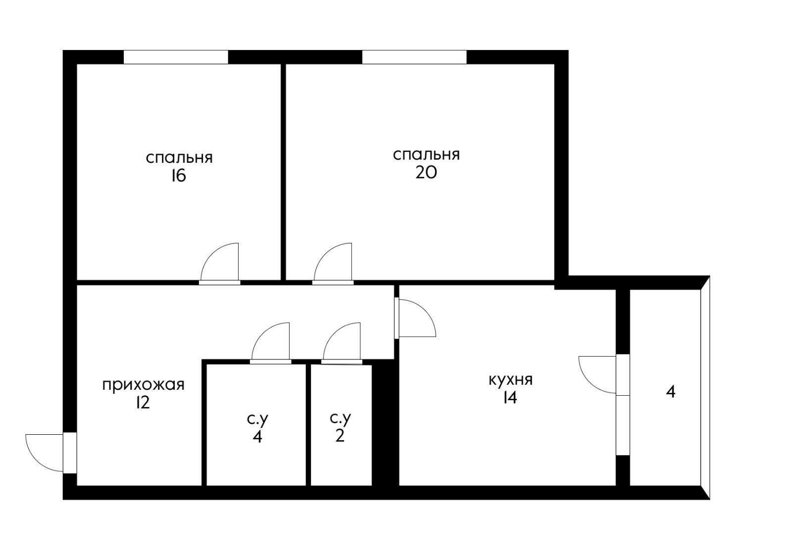 Фото №18: 2-комнатная квартира 70 м² - Краснодар, Кожзавод, мкр. Западный внутригородской округ, ул. Кожевенная, 42