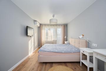 Фото №1: 1-комнатная квартира 30 м² - Краснодар, мкр. Центральный, ул. Карасунская набережная