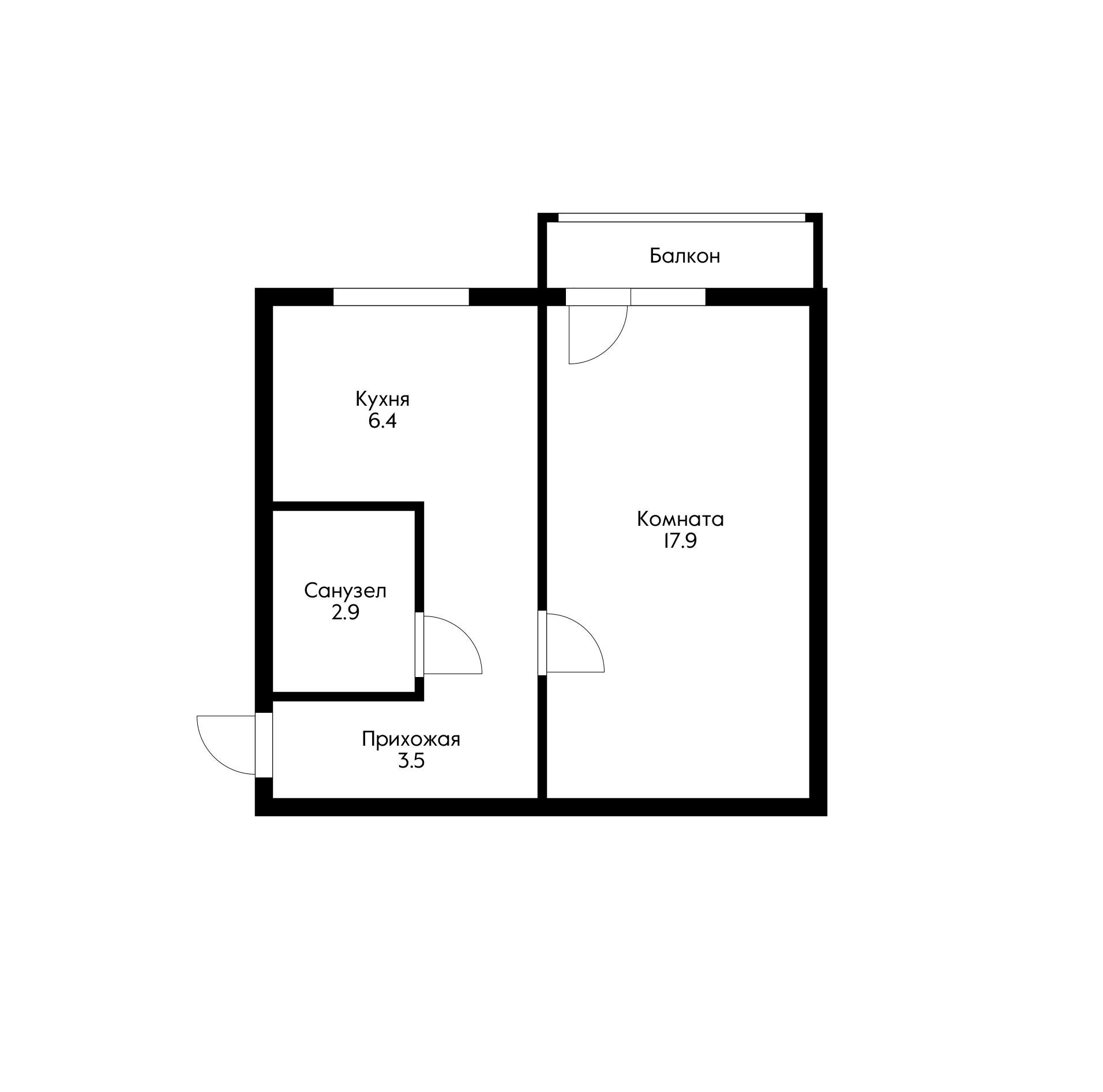 Фото №20: 1-комнатная квартира 30 м² - Краснодар, Центральный внутригородской округ, Покровка, мкр. Центральный, ул. Карасунская набережная