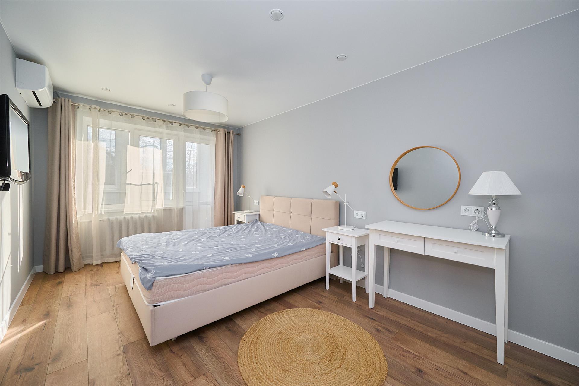 Фото №2: 1-комнатная квартира 30 м² - Краснодар, Центральный внутригородской округ, Покровка, мкр. Центральный, ул. Карасунская набережная