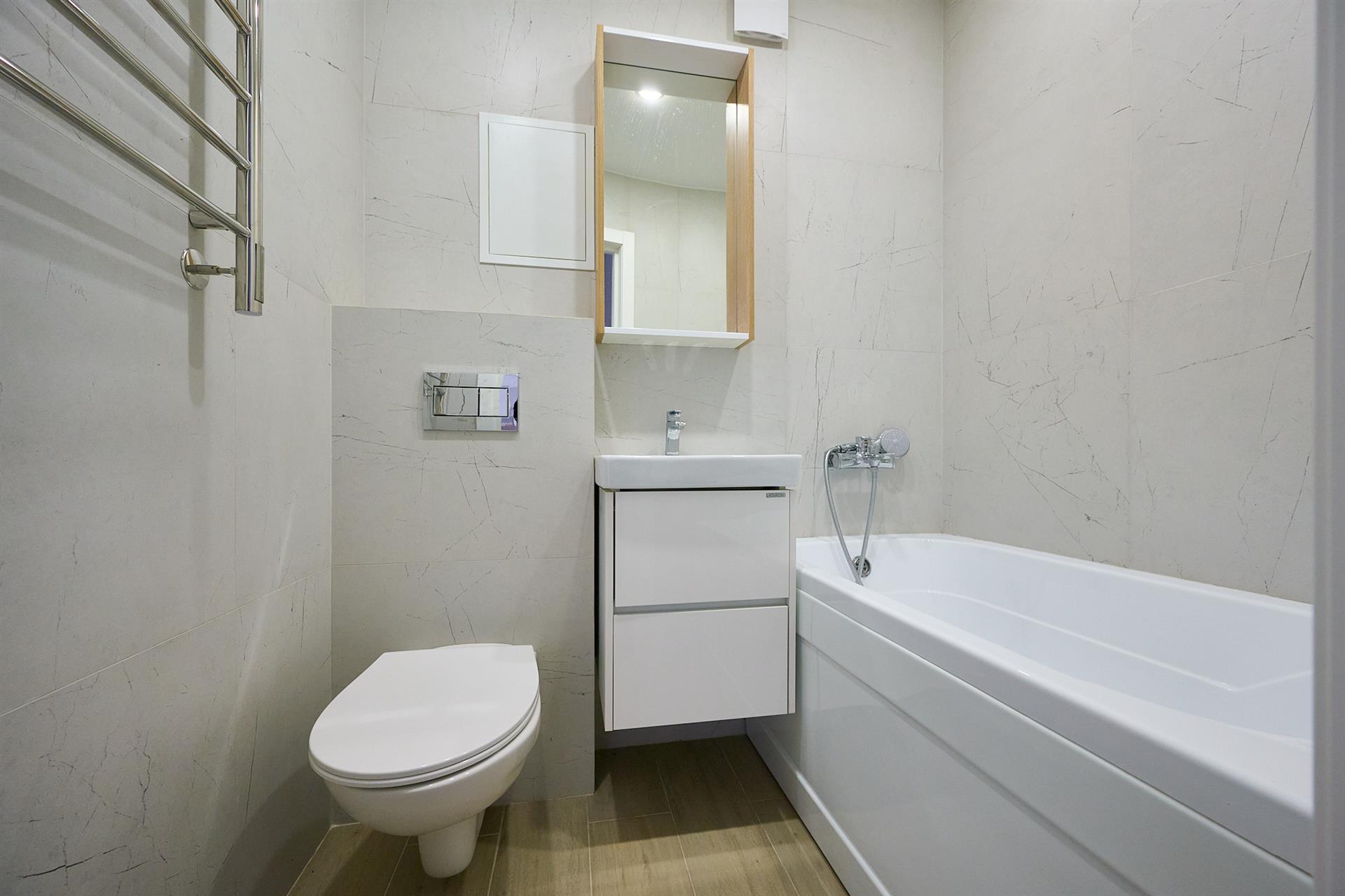 Фото №15: 1-комнатная квартира 30 м² - Краснодар, Центральный внутригородской округ, Покровка, мкр. Центральный, ул. Карасунская набережная