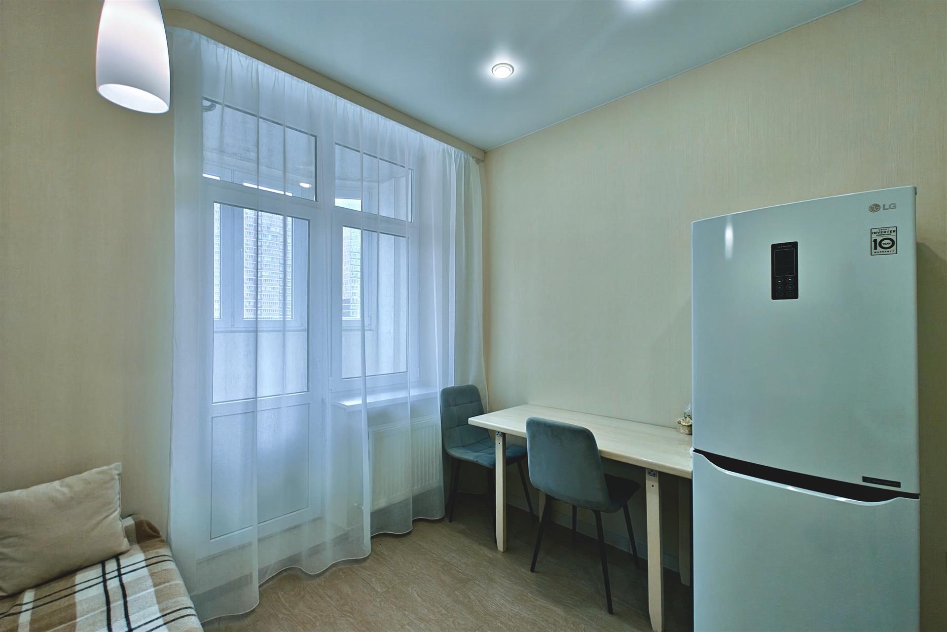 Фото №3: 1-комнатная квартира 40 м² - Краснодар, Прикубанский внутригородской округ, ЖК Губернский, мкр. 3-й квартал, ул. имени Героя Николая Шевелёва