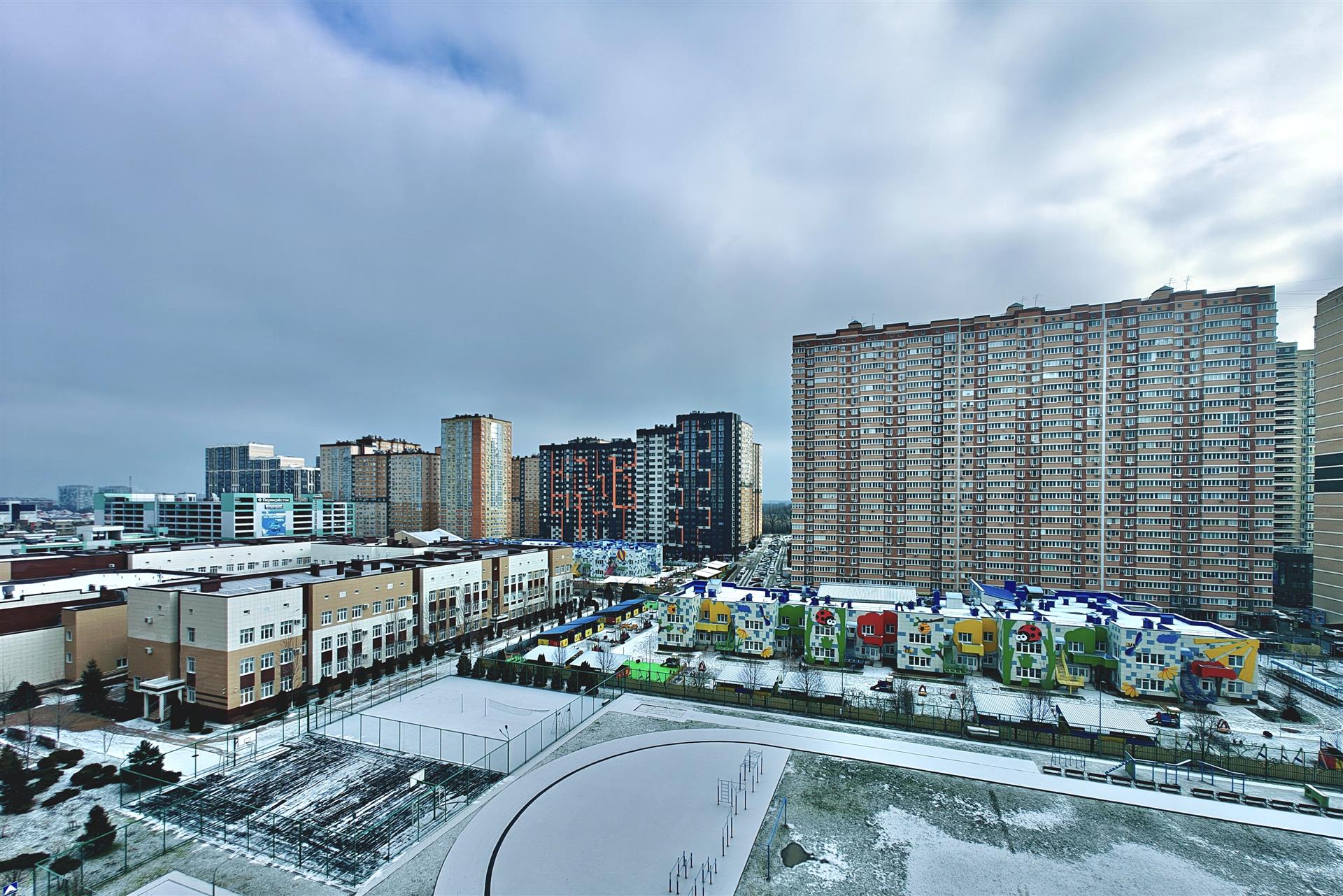 Фото №14: 1-комнатная квартира 40 м² - Краснодар, Прикубанский внутригородской округ, ЖК Губернский, мкр. 3-й квартал, ул. имени Героя Николая Шевелёва