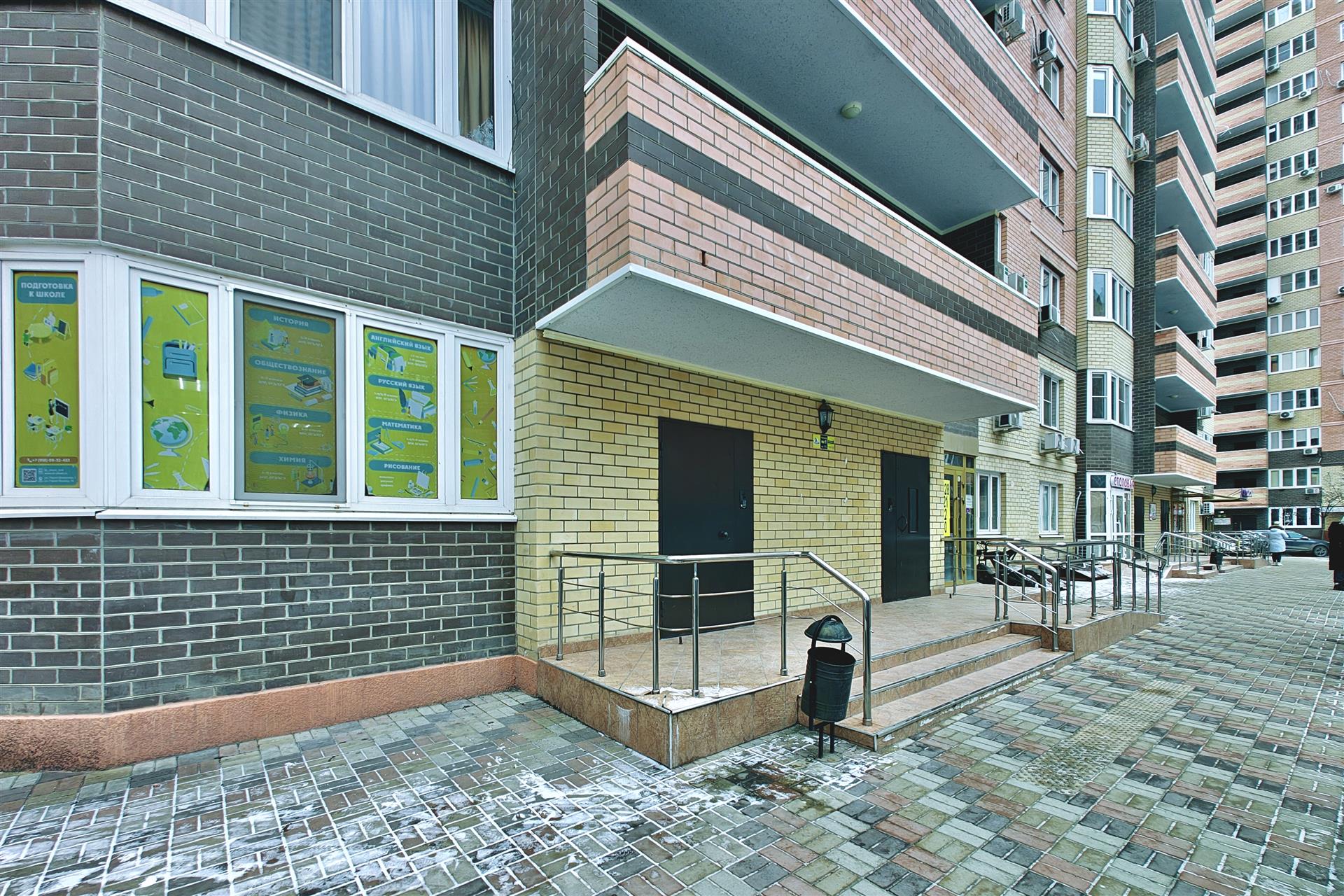 Фото №12: 1-комнатная квартира 40 м² - Краснодар, Прикубанский внутригородской округ, ЖК Губернский, мкр. 3-й квартал, ул. имени Героя Николая Шевелёва