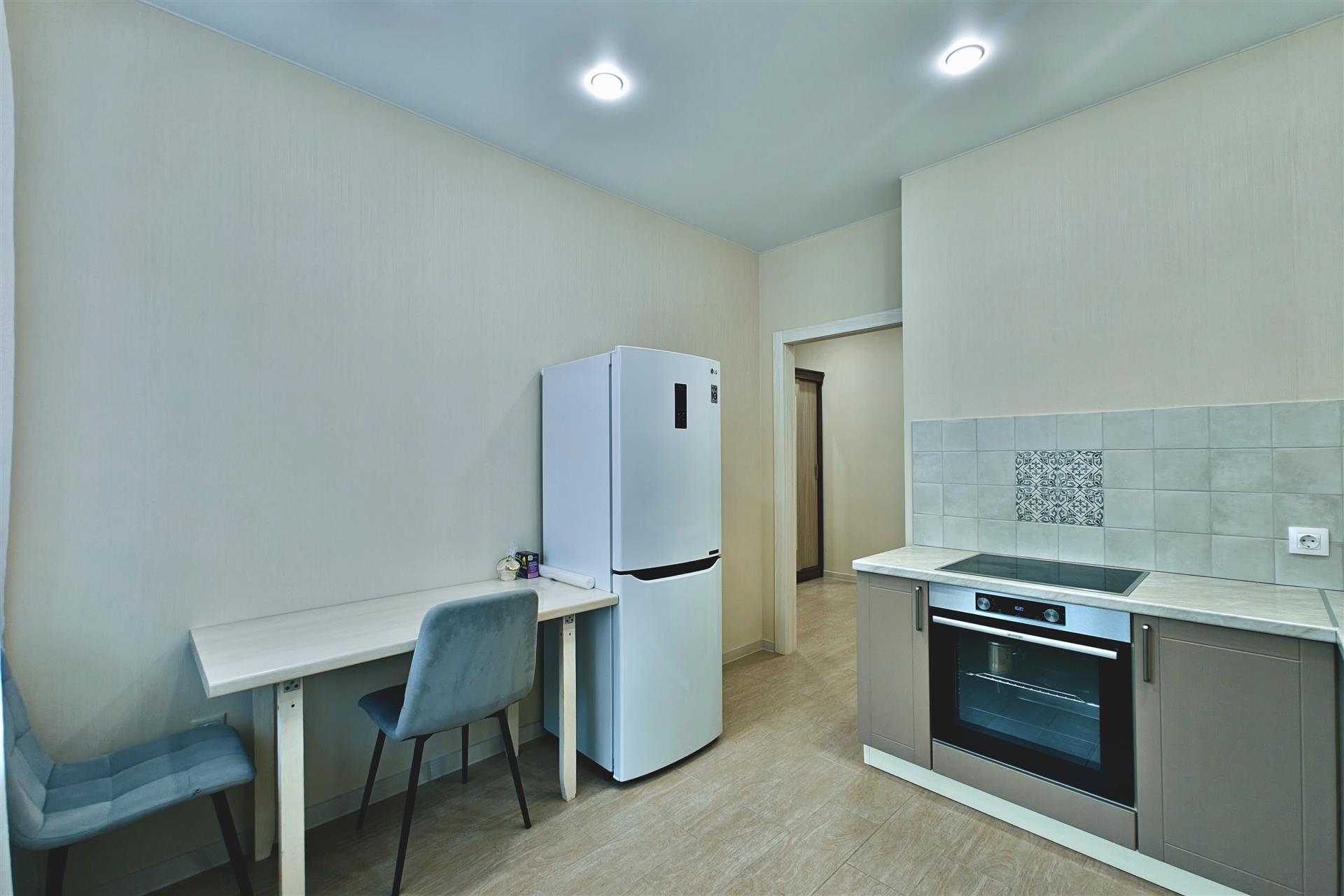 Фото №4: 1-комнатная квартира 40 м² - Краснодар, Прикубанский внутригородской округ, ЖК Губернский, мкр. 3-й квартал, ул. имени Героя Николая Шевелёва