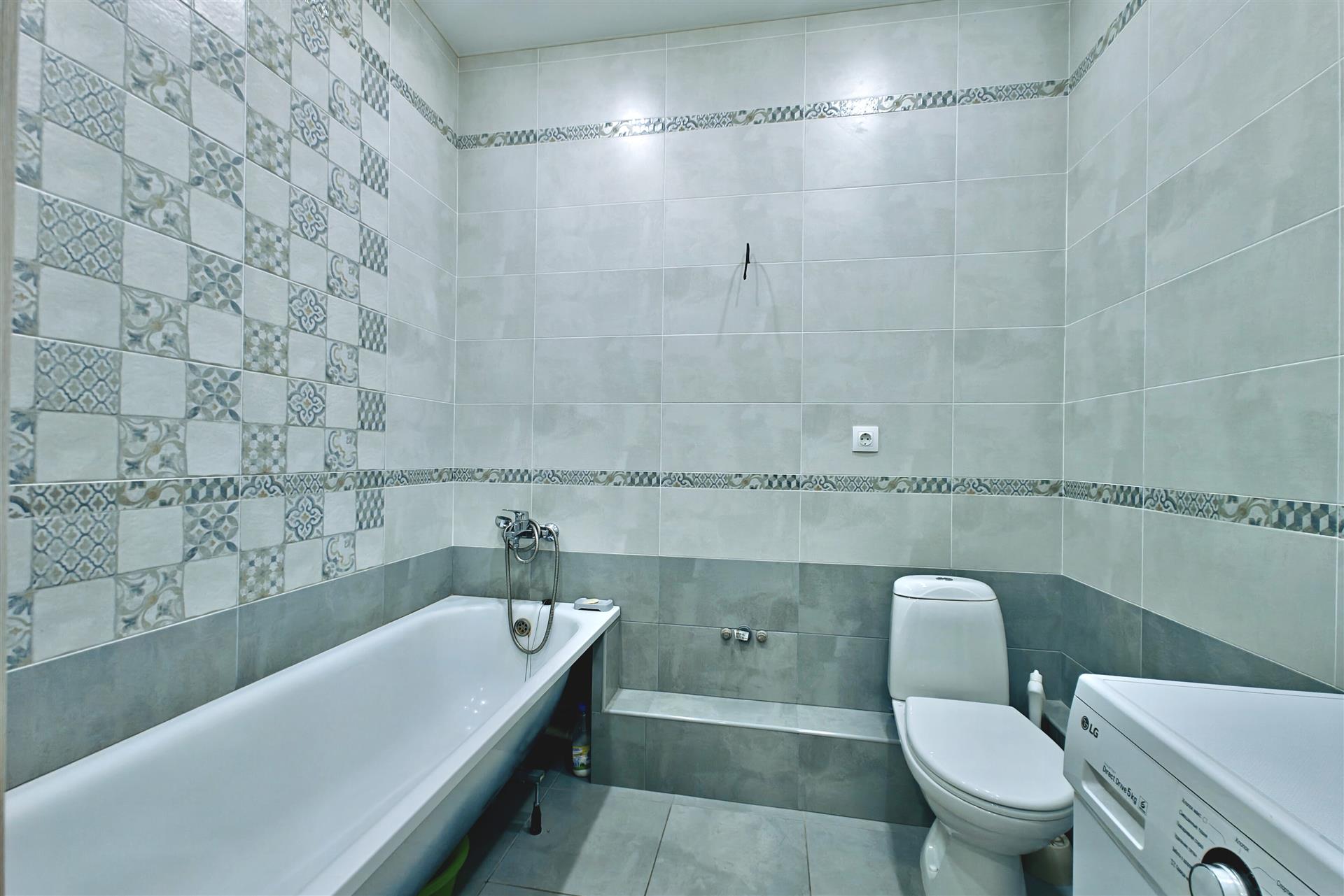 Фото №7: 1-комнатная квартира 40 м² - Краснодар, Прикубанский внутригородской округ, ЖК Губернский, мкр. 3-й квартал, ул. имени Героя Николая Шевелёва