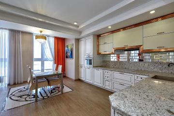 Фото №2: 3-комнатная квартира 126 м² - Краснодар, мкр. Центральный, ул. Будённого, 129