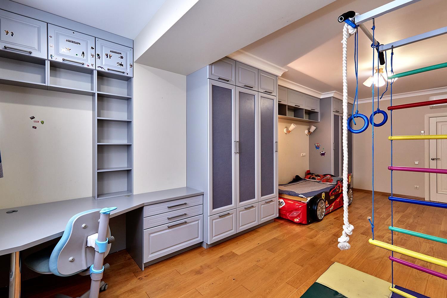 Фото №9: 3-комнатная квартира 126 м² - Краснодар, Центральный внутригородской округ, Западный внутригородской округ, жилой комплекс Центральный, мкр. Центральный, ул. Будённого, 129