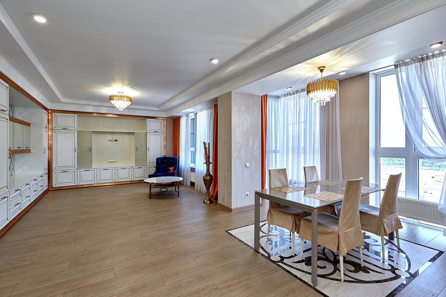 Фото №6: 3-комнатная квартира 126 м² - Краснодар, Центральный внутригородской округ, Западный внутригородской округ, жилой комплекс Центральный, мкр. Центральный, ул. Будённого, 129