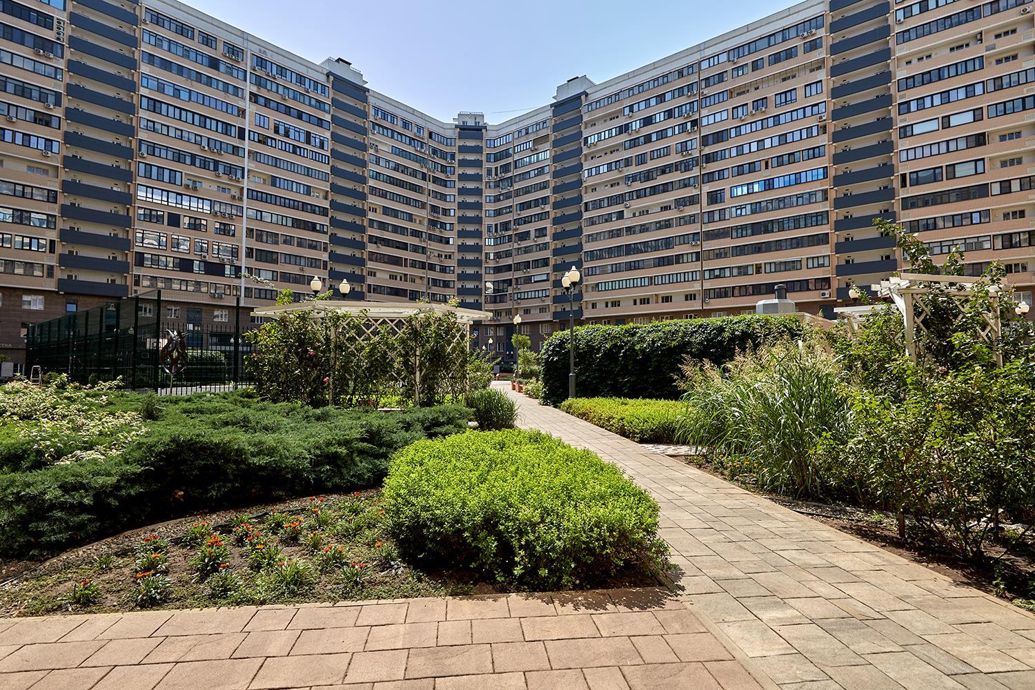 Фото №20: 3-комнатная квартира 126 м² - Краснодар, Центральный внутригородской округ, Западный внутригородской округ, жилой комплекс Центральный, мкр. Центральный, ул. Будённого, 129