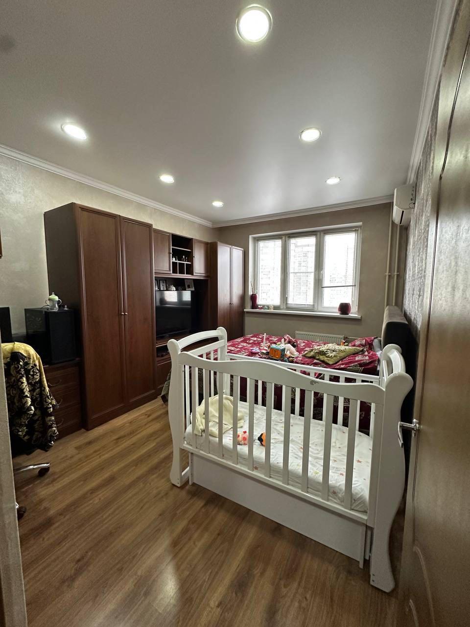 Фото №2: 1-комнатная квартира 35 м² - Краснодар, Прикубанский внутригородской округ, мкр. ЖК Бауинвест, ул. имени 40-летия Победы, 184к1