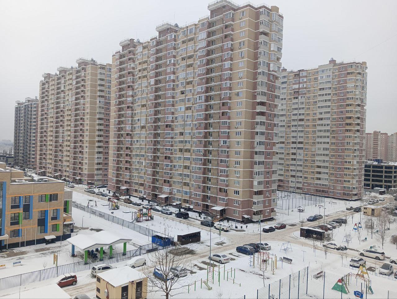 Фото №6: 1-комнатная квартира 35 м² - Краснодар, Прикубанский внутригородской округ, мкр. ЖК Бауинвест, ул. имени 40-летия Победы, 184к1