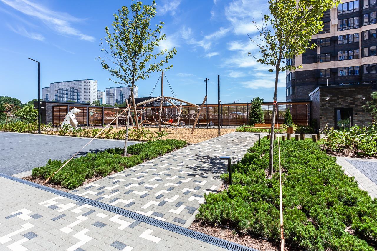 Фото №3: Студия 23 м² - Краснодар, Центральный внутригородской округ, мкр. Черёмушки, ул. Обрывная, 132/1к6