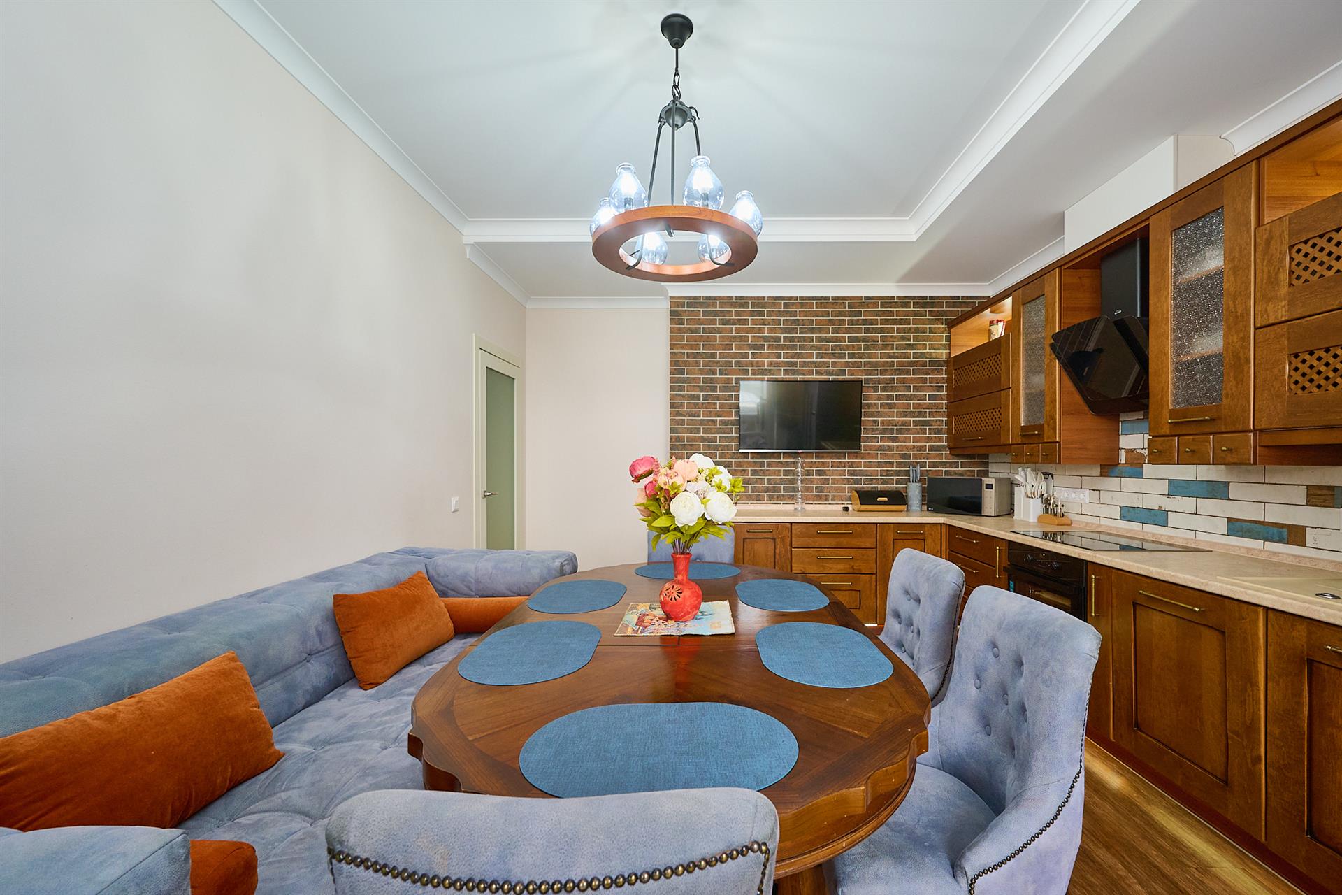 Фото №3: 3-комнатная квартира 130 м² - Краснодар, Прикубанский внутригородской округ, мкр. 9-й километр, ул. Циолковского, 5