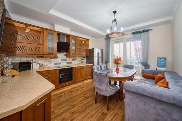 Фото №2: 3-комнатная квартира 112 м² - Краснодар, мкр. 9-й километр, ул. Циолковского, 5