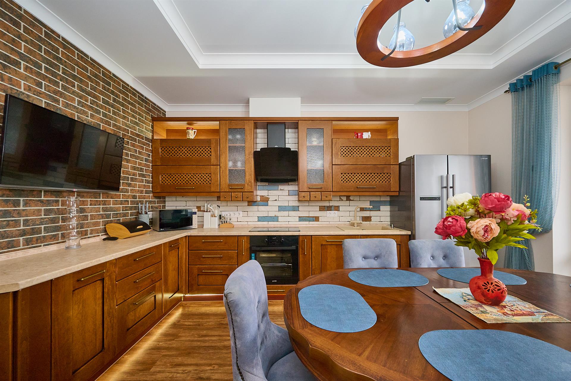 Фото №1: 3-комнатная квартира 130 м² - Краснодар, Прикубанский внутригородской округ, мкр. 9-й километр, ул. Циолковского, 5